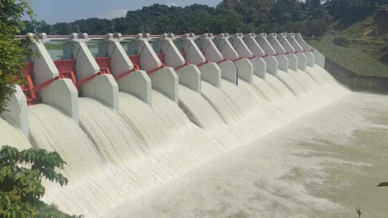 ফের খোলা হলো কাপ্তাই বাঁধের সবকটি জলকপাট