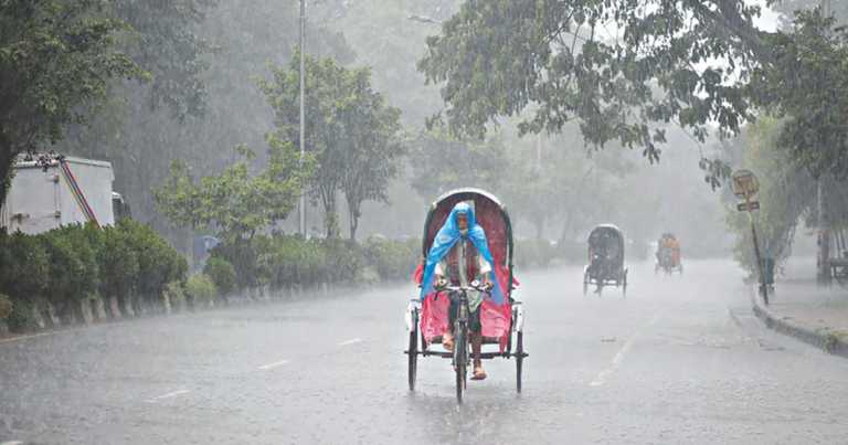 চট্টগ্রামসহ ৪ বিভাগে অতি ভারী বৃষ্টির সতর্কতা