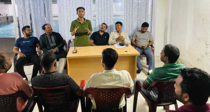 স্কুল পর্যায়ে সাঁতারুর খোঁজে প্রতিযোগিতার আয়োজন করা হবে : সৌরভ প্রিয় পাল