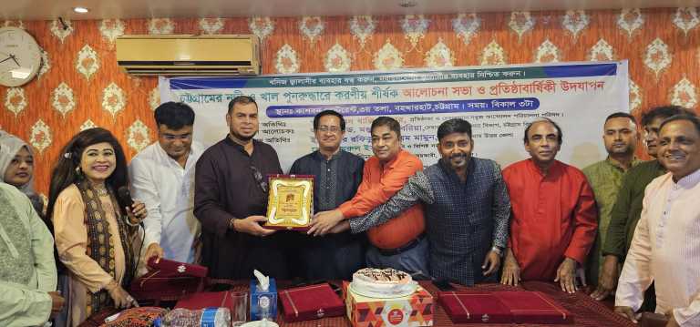 চট্টগ্রামের নদী রক্ষায় সব উন্নয়ন অধিদপ্তরকে একিভূত করতে হবে: পরিবেশবিদ বাপ্পি সরদার