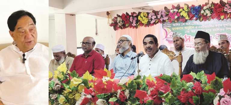 মাদ্রাসা শিক্ষার মাধ্যমে দ্বীনি এলম অর্জন করতে হবে :  খলিলুর রহমান