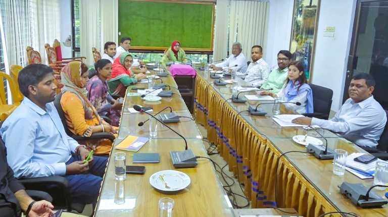 রিহ্যাব চট্টগ্রাম রিজিওনাল কমিটি ও পরিবেশ অধিদপ্তর চট্টগ্রাম মহানগরের মতবিনিময় সভা