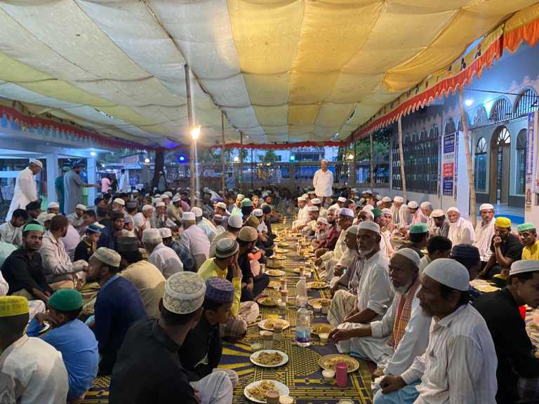 কর্ণফুলীতে মিলাদুন্নবী উপলক্ষে মিলাদ মাহফিল অনুষ্ঠিত