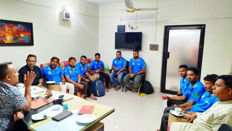 লোহাগাড়া উপজেলা ফুটবল রেফারী এসোসিয়েশনের মতবিনিময়