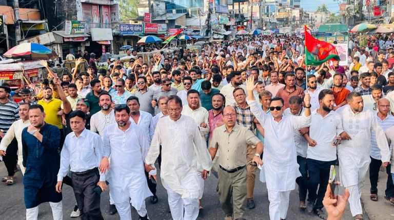 লোহাগাড়ায় বিএনপির প্রতিষ্ঠাবার্ষিকী পালন