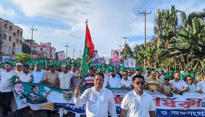 কর্ণফুলীতে বিএনপির প্রতিষ্ঠাবার্ষিকীতে আনন্দ র‍্যালি